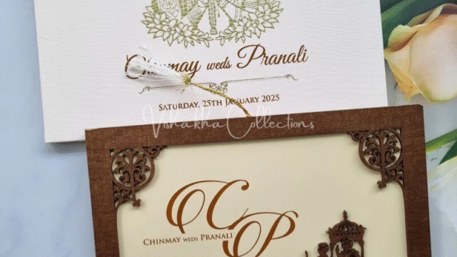 Barat-Themed-Semi-Box-Hathi-Themed-Hindu-Wedding-MDF-Board-Laser-Cut-Laser-Cut-Wedding-invitation-Cards-LN-779-1