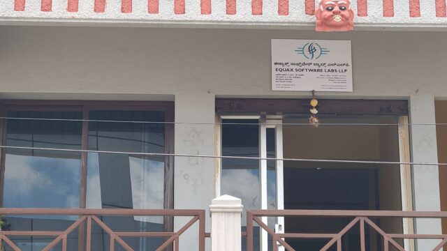 Equax-Software-Labs-LLP-Front-Office-Photo